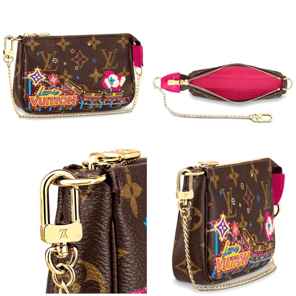 🆕2020 Christmas Edition MINI POCHETTE ACCESSOIRES - Picture 5 of 14